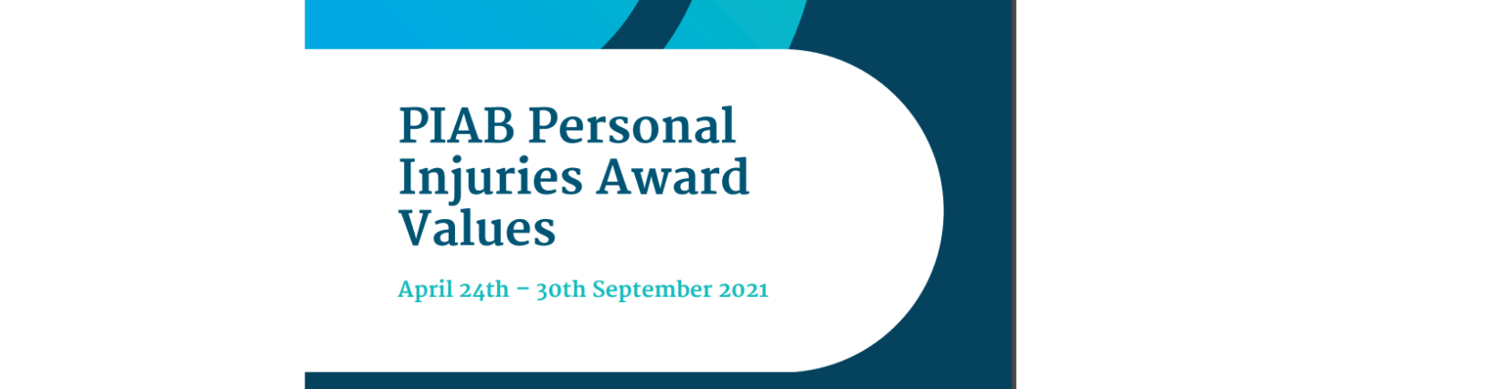 PIAB Personal Injuries Award Values Report